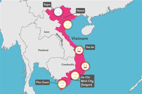 Vietnam climate: Weather, climate chart and the Best time to travel