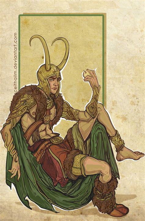 Loki sketch by Sceith-A | Loki norse mythology, Loki mythology, Loki