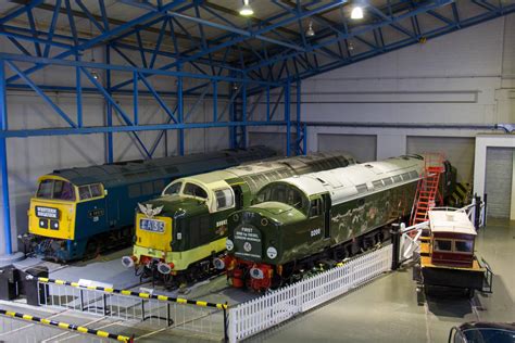 Sleeping Giants in the National Railway Museum, York : r/trains