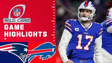 Buffalo Bills Highlights vs. New England Patriots | 2021 Playoffs Wildcard - YouTube