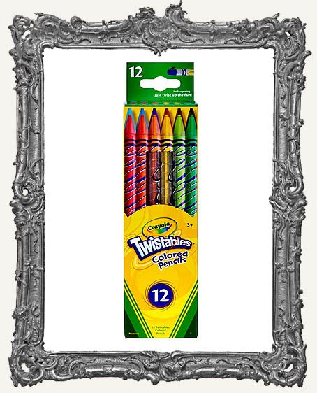 Young Artists - Crayola Twistables Colored Pencils