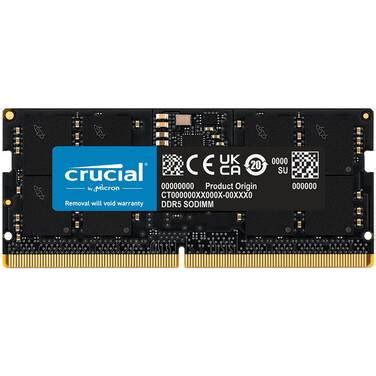 16GB SODIMM DDR5 5600MHz Crucial RAM for Laptops CT16G56C46S5 ...