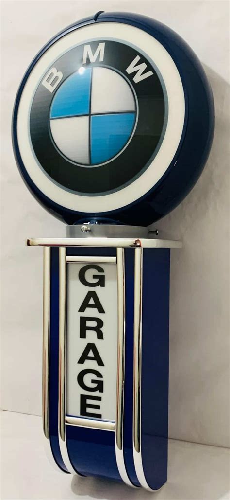 Garage sign Vintage Retro BMW - Nostalgia Highway