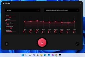 Windows 11 Sound Equalizer Settings (How to Open)