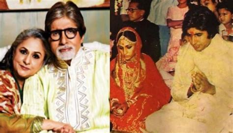 Amitabh Bachchan Shares Wedding Pictures With Jaya Bachchan On Their ...