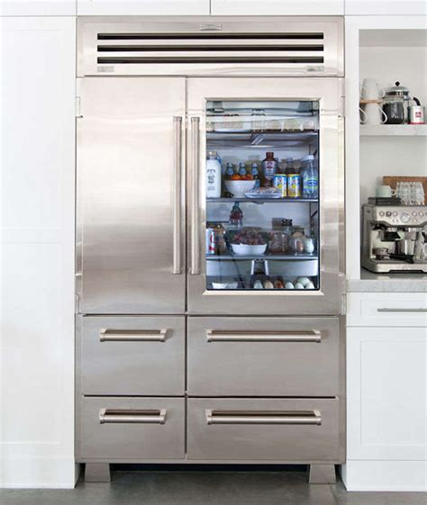 10 Easy Pieces: Glass Door Refrigerators - Remodelista