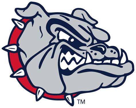 Gonzaga Bulldogs Logo - Alternate Logo - NCAA Division I (d-h) (NCAA d ...