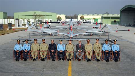 Induction and Operationalization Ceremony held at PAF Operational Base ...