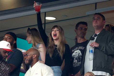 NFL Shouts Out Taylor Swift in X Bio After Attendance at Chiefs-Jets Game