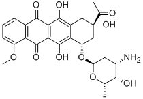 COA of Daunorubicin | Certificate of Analysis | AbMole BioScience