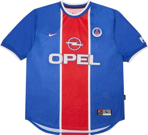 Buy Vintage Paris Saint-Germain Home Stadium Jersey 'Blue' - 4692 1FW990109HSJ BLUE | GOAT