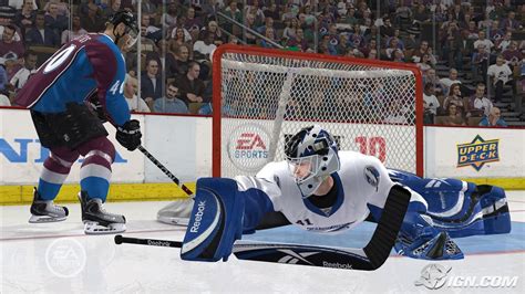 NHL 10 Screenshots, Pictures, Wallpapers - PlayStation 3 - IGN