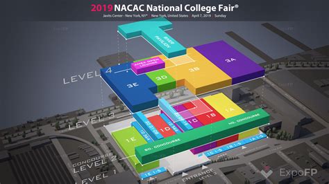 NACAC National College Fair 2019 in Javits Center - New York, NY