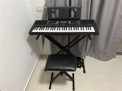 Yamaha Keyboard - PSR E363, Hobbies & Toys, Music & Media, Musical Instruments on Carousell