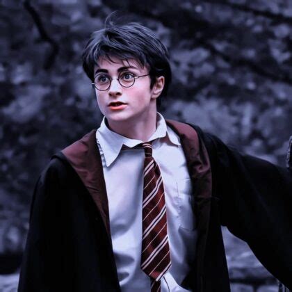 HARRY POTTER PFP for All the Hogwarts Fans - AMJ