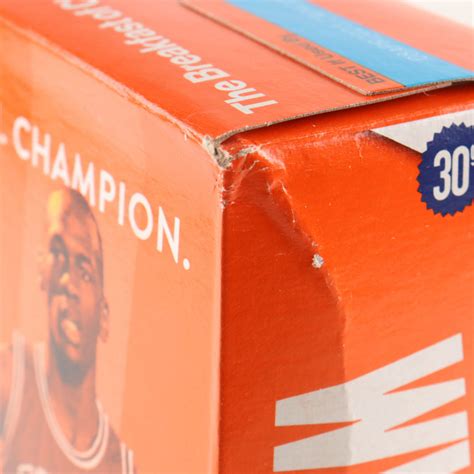 Michael Jordan Wheaties Cereal Box | Pristine Auction