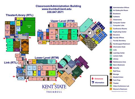 Directions & Maps | Kent State University