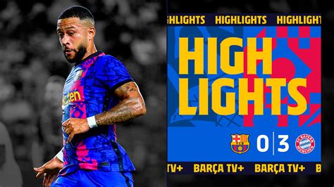 HIGHLIGHTS | Barça 0-3 Bayern München | UEFA Champions League 21/22