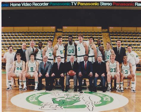 1986 Champs Boston Celtics Team Vintage 16X20 Color Basketball ...