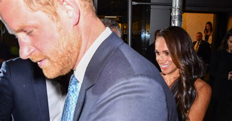 Prince Harry & Meghan Markle Involved In Paparazzi Car Chase