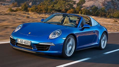 Porsche 911 Targa first drive review (2014) - Motoring Research