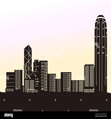 City skyline of Tokyo Stock Vector Image & Art - Alamy