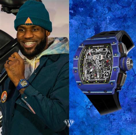 LeBron James Watch Collection - Superwatchman.com