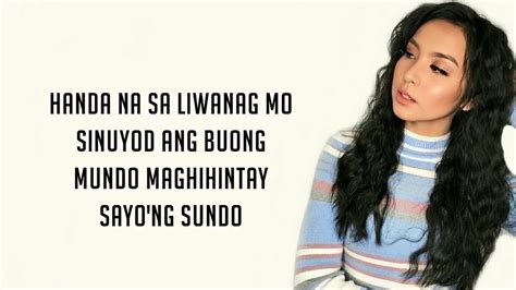 Kyline Alcantara - Sundo (Full Lyrics) Chords - Chordify