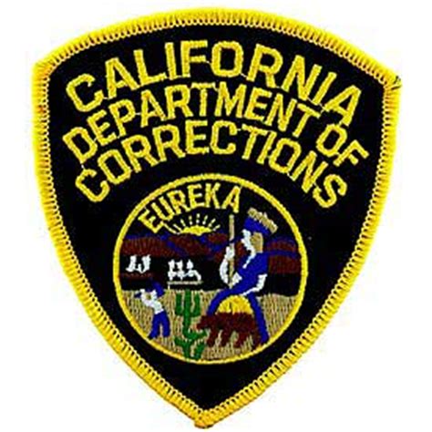 California Dept of Corrections Patch | North Bay Listings