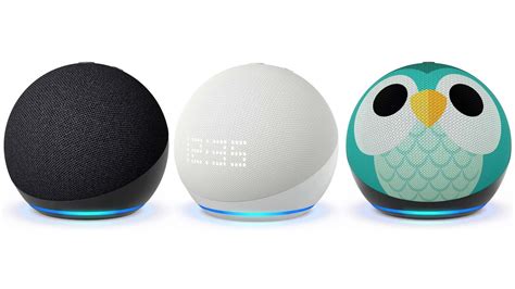 New 5th-gen Echo Dot, Echo Dot w/ Clock, and Echo Dot Kids announced ...