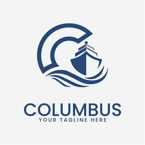 columbus logo vector illustration design 28194427 Vector Art at Vecteezy