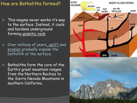 PPT - Earth Science 10.3 Intrusive Igneous Activity PowerPoint ...