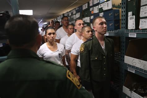 Border Patrol Recruits Put to the Test at Boot Camp