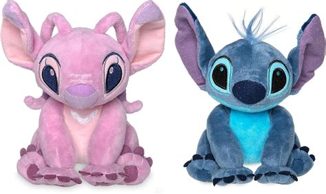 Cute Baby Stitch And Angel