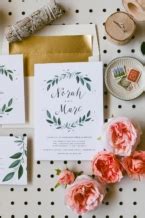 Customizable Wedding Invitations from Mixbook Featuring the Trends You Love ⋆ Ruffled