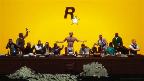 Rockstar Games The Last Supper : r/gaming