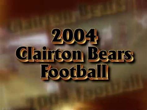 Clairton Bears 2004 Highlights 4 of 4 - YouTube