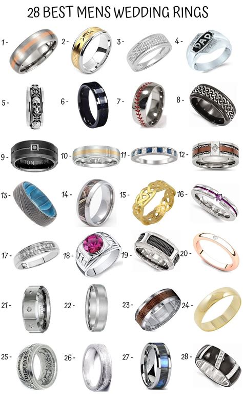 wedding band styles explained - Hans Vue