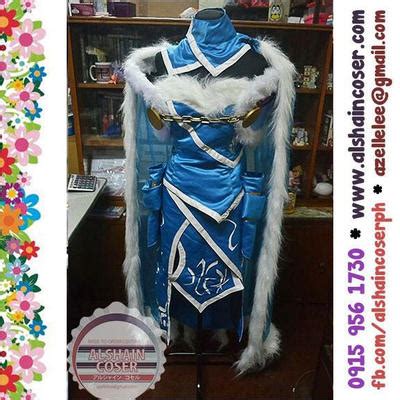 Rylai Arcana Costume from Dota 2 by alshaincoser on DeviantArt