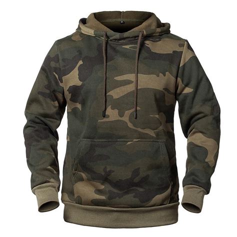 Tactical Army Camouflage Hoodies For Men Military Style Fleece Sweatsh – MILTACT.COM | Hoodies ...
