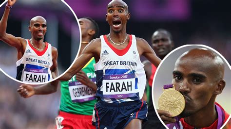 How many Olympic gold medals does Mo Farah have and when did he win ...