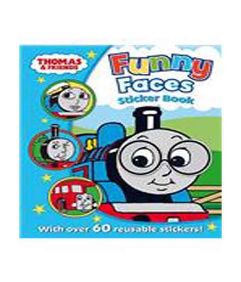 Thomas and Friends Funny Faces Sticker Book: Buy Thomas and Friends Funny Faces Sticker Book ...