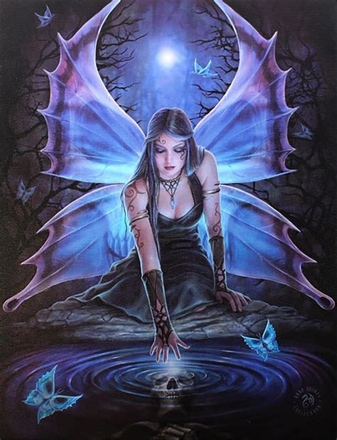 Immortal Flight Canvas Print By Anne Stokes | Beautiful fairies, Gothic ...