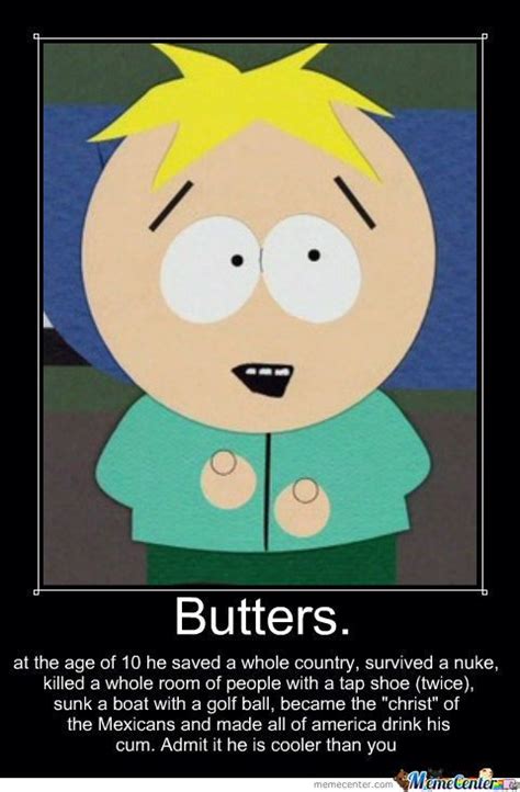 Butters | South park quotes, South park funny, Butters south park