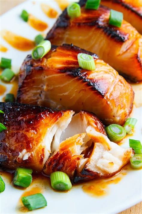 Baked Teriyaki Cod Fish Recipe - All About Baked Thing Recipe