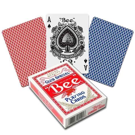 Bee Poker Playing Cards Standard & Jumbo Index | Poker Supplies UK