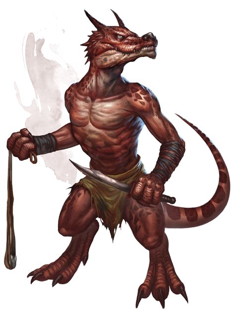 Revised Kobold & Kobold Feats | GM Binder