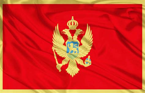 Cómo es la bandera de Montenegro – Sooluciona