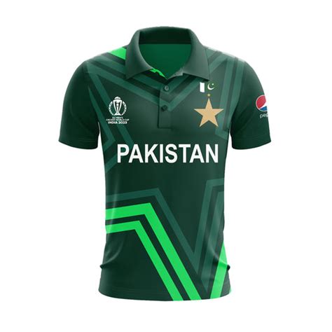 Pakistan Cricket Jersey – Outfit90s