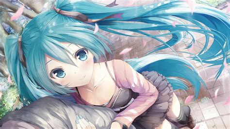 Hatsune Miku, Vocaloid, Anime Girls, Twintails Wallpapers HD / Desktop ...